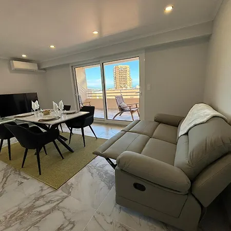 Vue A Proximite De Monaco Lägenhet