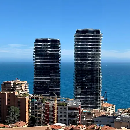 Vue A Proximite De Monaco Lägenhet *