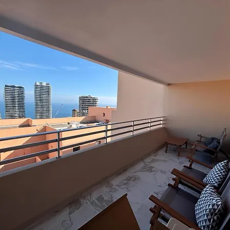 Vue A Proximite De Monaco