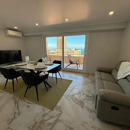 Vue A Proximite De Monaco Apartman