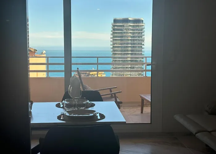 Vue A Proximite De Monaco * Beausoleil